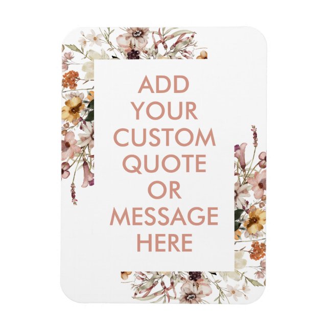 Create Your Own Quote Magnet (Vertical)