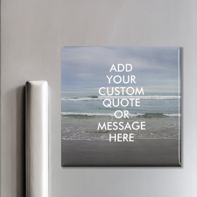 Create Your Own Quote Magnet (Creator Uploaded)