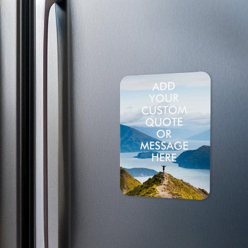 Create Your Own Quote Magnet