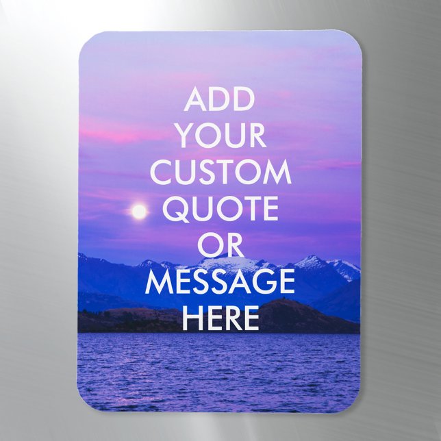 Create Your Own Quote Magnet (Creator Uploaded)