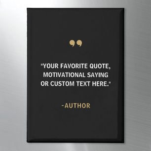 Create Your Own Quote Magnet