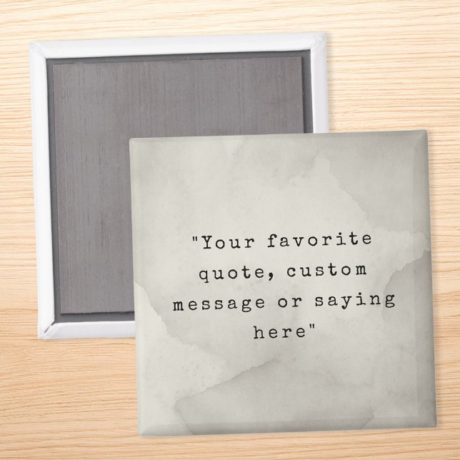Create Your Own Quote Magnet (Creator Uploaded)