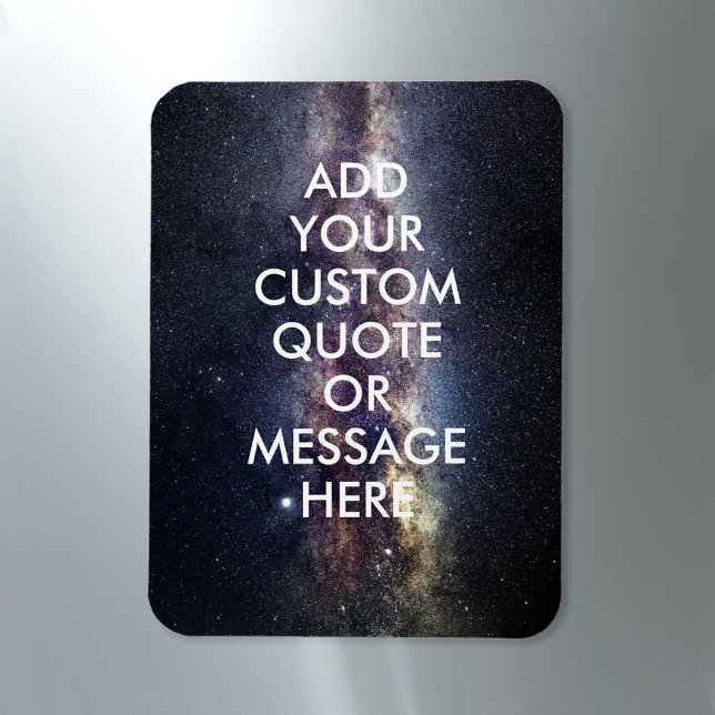 Create Your Own Quote Magnet (Creator Uploaded)