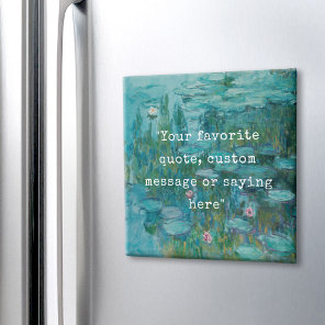 Create Your Own Quote Magnet