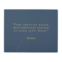 Create Your Own Quote
