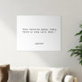 Create Your Own Quote Metal Print