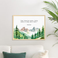Create Your Own Quote Mountain Landscape