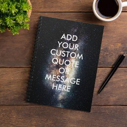 Create your own quote notebook