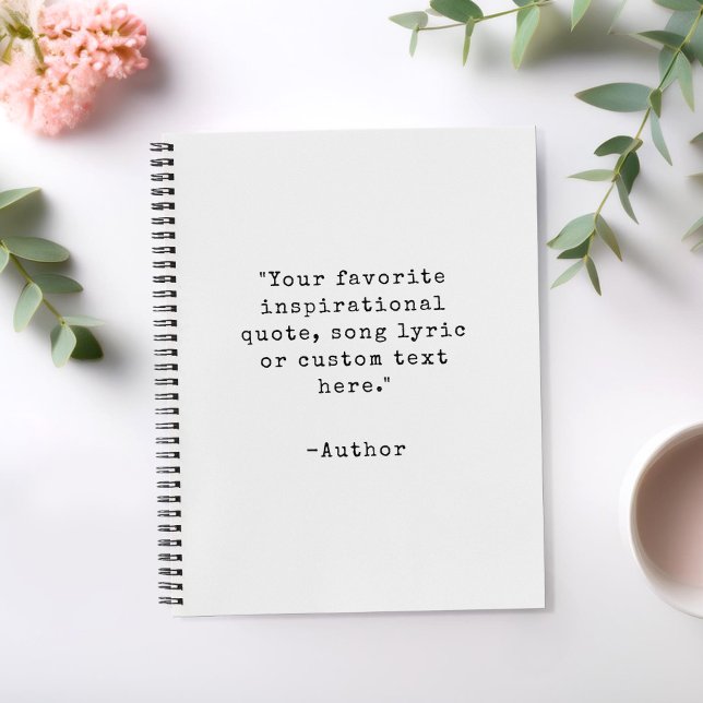 Create Your Own Quote Notebook (Creator Uploaded)