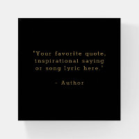 Create Your Own Quote