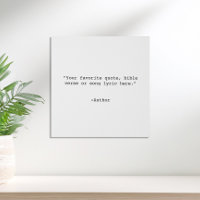 Create Your Own Quote