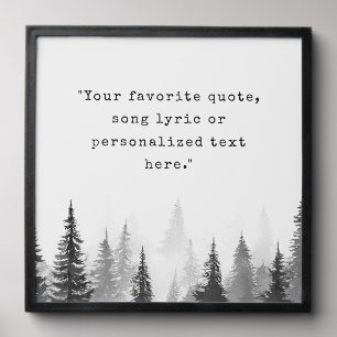 Create Your Own Quote Peel And Stick Photo Tile