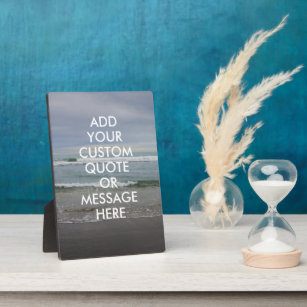 Create Your Own Quote Plaque
