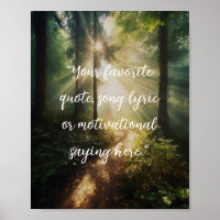 Create Your Own Quote Poster