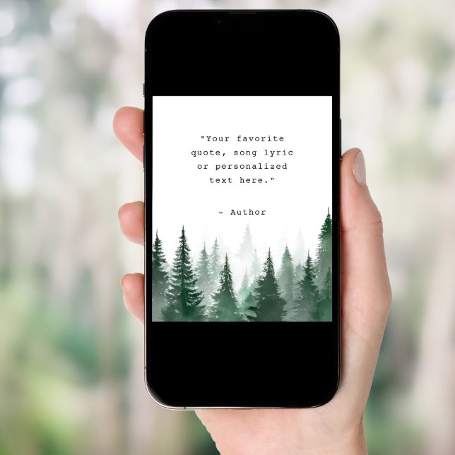 Create Your Own Quote Poster (Front Digital)