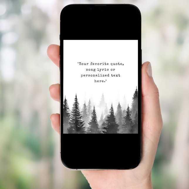 Create Your Own Quote Poster (Front Digital)