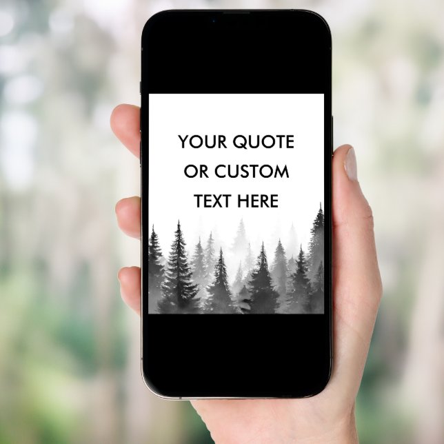 Create Your Own Quote Poster (Front Digital)