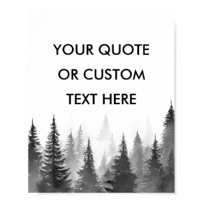 Create Your Own Quote Poster