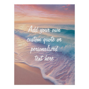 Create Your Own Quote Poster