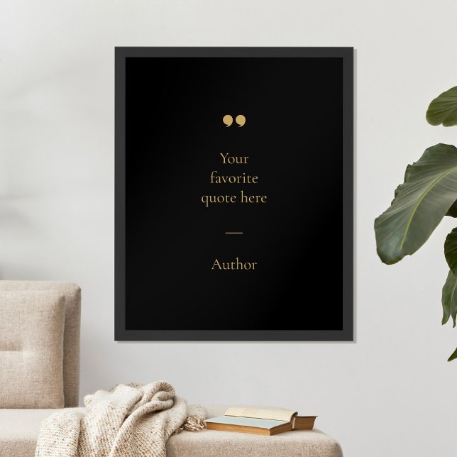 Create Your Own Quote Poster (Creator Uploaded)