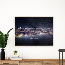 Create Your Own Quote Poster