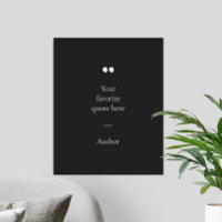 Create Your Own Quote Poster