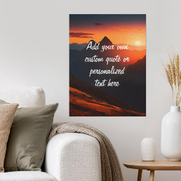 Create Your Own Quote Poster