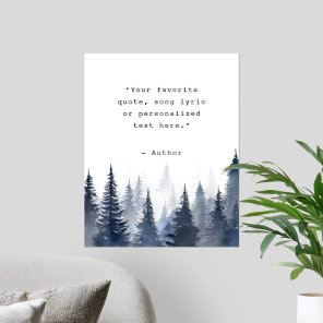 Create Your Own Quote Poster