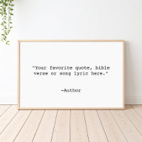 Create Your Own Quote
