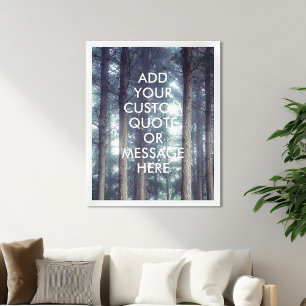 Create your own quote poster