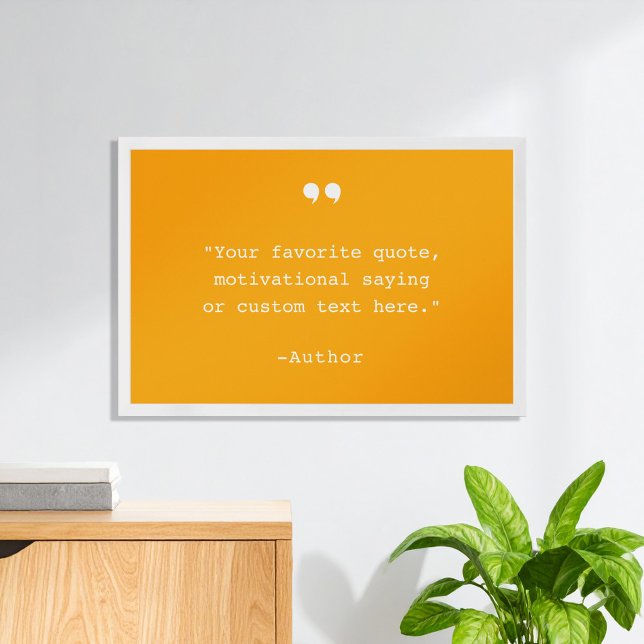 Create Your Own Quote Poster (Creator Uploaded)