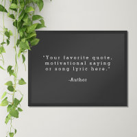 Create Your Own Quote