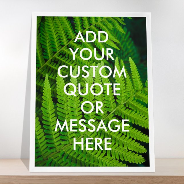Create Your Own Quote Poster (Creator Uploaded)