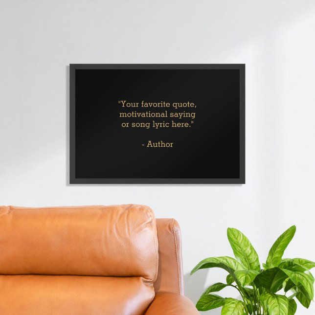 Create Your Own Quote Poster (Creator Uploaded)