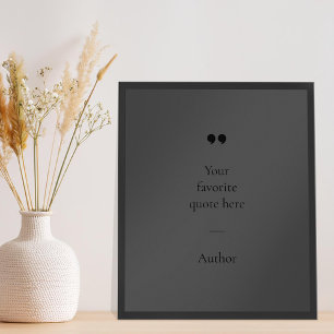 Create Your Own Quote Poster