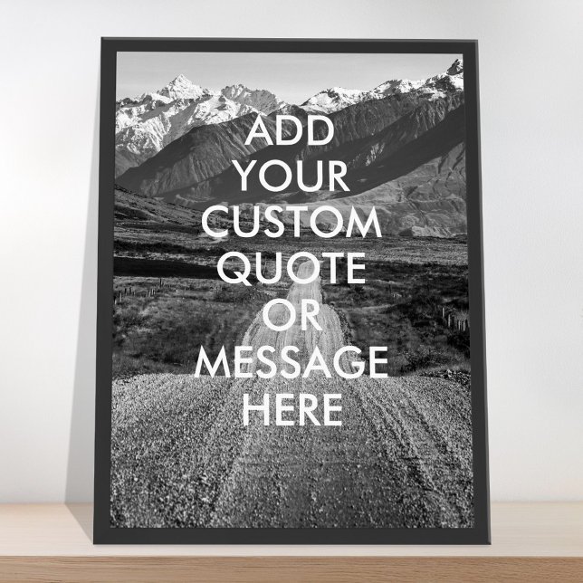 Create your own quote poster (Creator Uploaded)