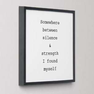 Create Your Own Quote Poster Peel And Stick Photo Tile
