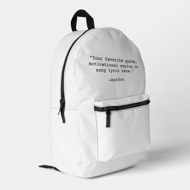 backpack laptop bag quotes Black with Quote | Durable Multi-Compartment – Dharmkshetra Buy Backpack Online for Men,