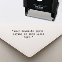 Create Your Own Quote