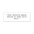 Create Your Own Quote