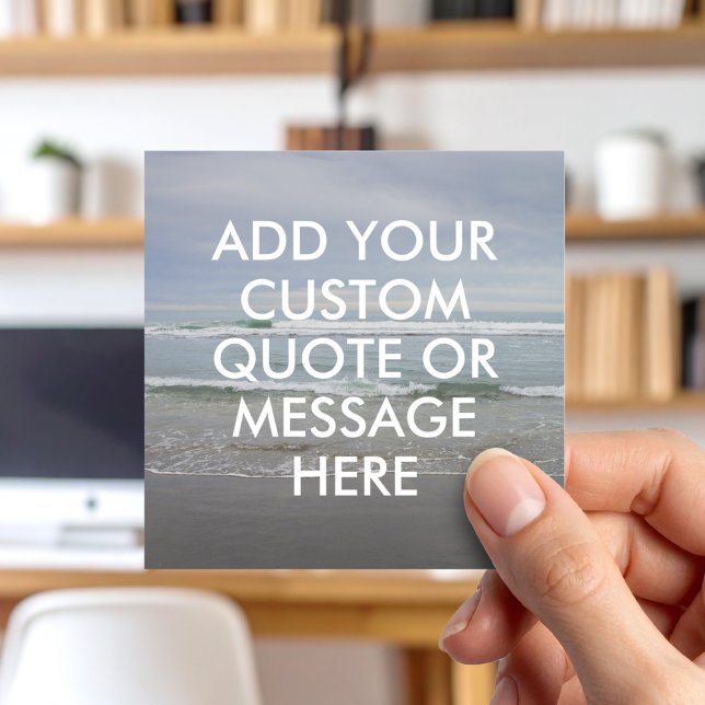 Create Your Own Quote Sticker (Creator Uploaded)
