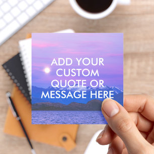 Create Your Own Quote Sticker
