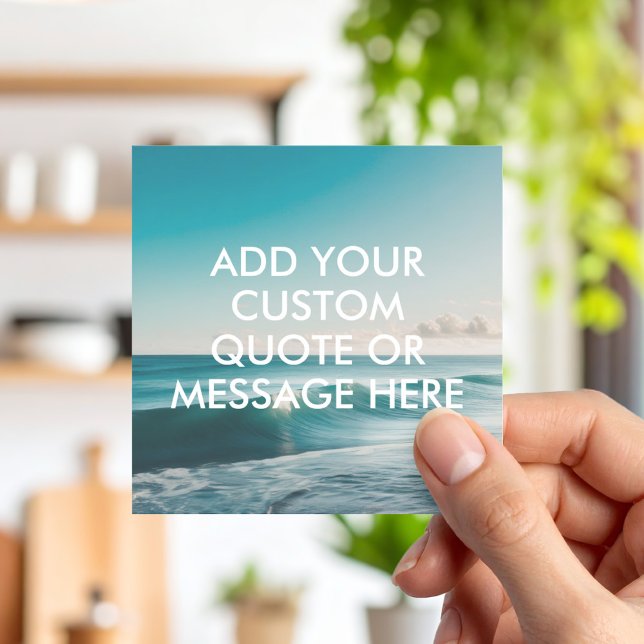 Create Your Own Quote Sticker (Creator Uploaded)