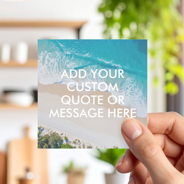 Create Your Own Quote Sticker (Creator Uploaded)