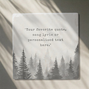 Create Your Own Quote Stone Coaster