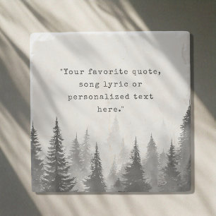 Create Your Own Quote Stone Coaster