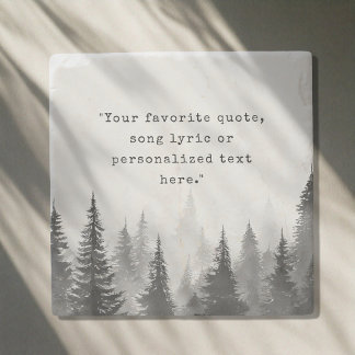 Create Your Own Quote Stone Coaster