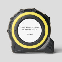 Create Your Own Quote Tape Measure