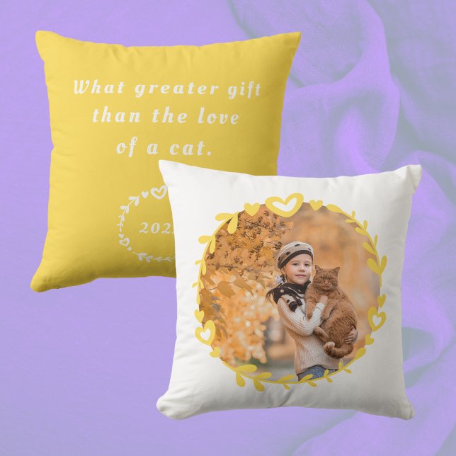 Create your own Quote Throw Pillow (Creator Uploaded)