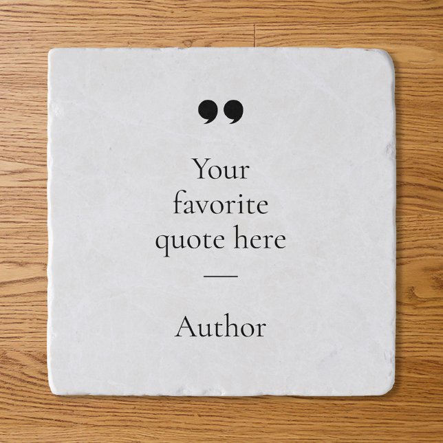Create Your Own Quote Trivet (Creator Uploaded)